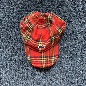 Plaid Vineyard Vines Hat